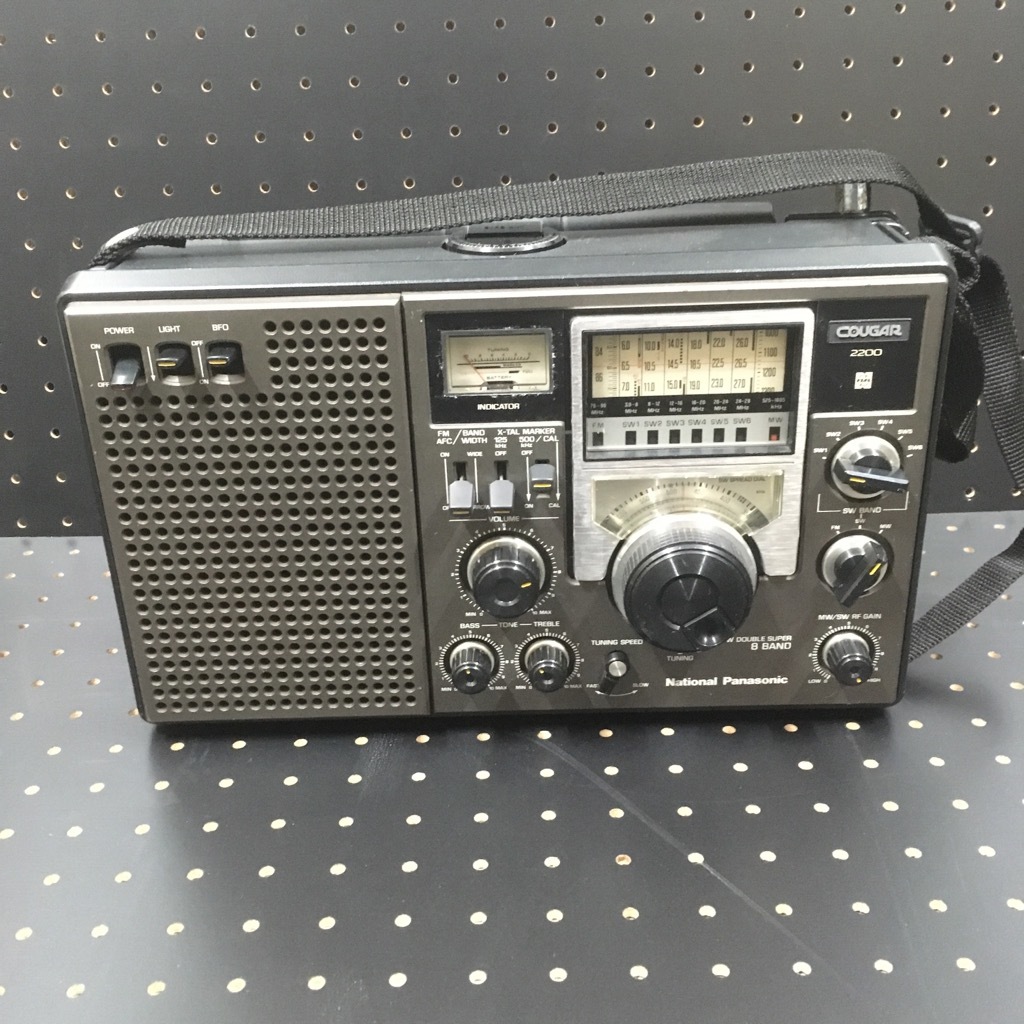 ナショナル ラジオ COUGAR2200 【公式通販】