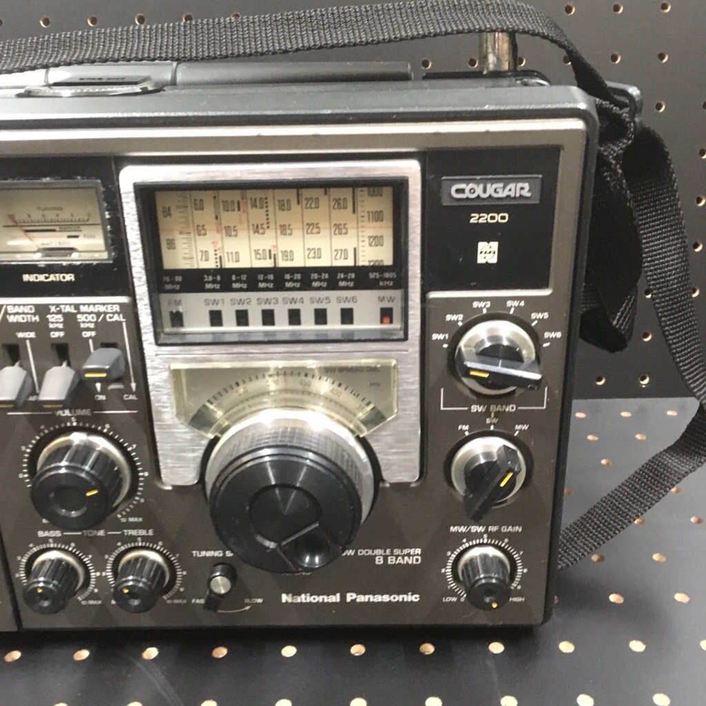 ナショナル ラジオ COUGAR2200 【公式通販】