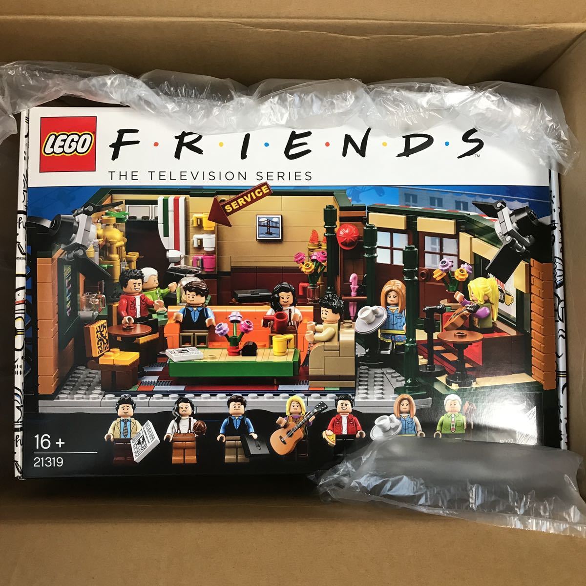 価格が激安 新品 LEGO 21319 Idea Television Series Friends Central 