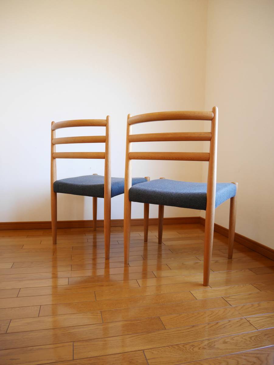 飛騨家具 柏木工 杜 ダイニングチェア オーク無垢材 IDC大塚家具 ③