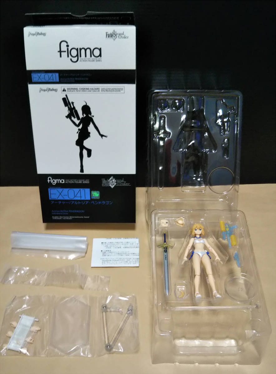 開封済み figma アーチャー/アルトリア・ペンドラゴン 未開封