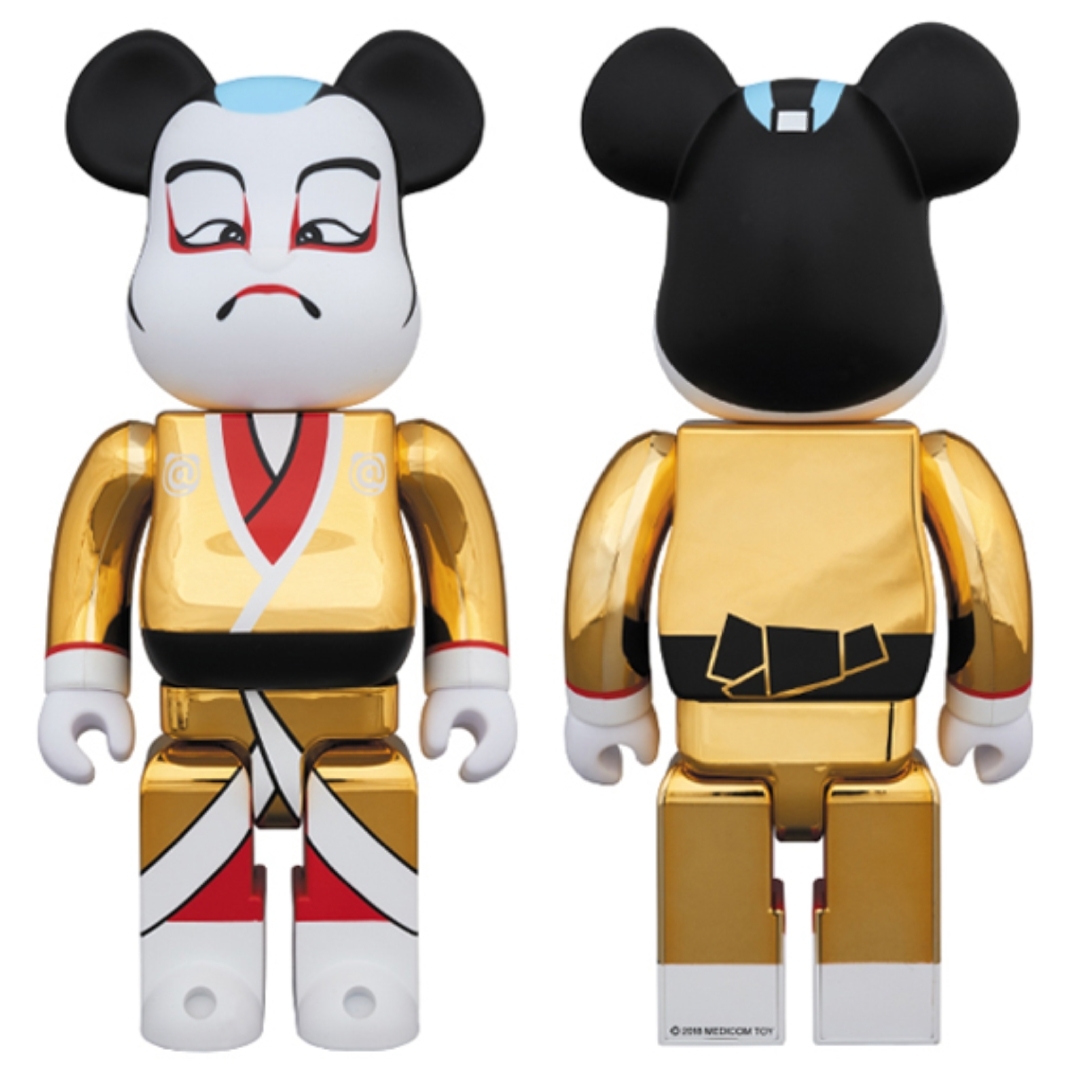 BE@RBRICK ベアブリック 金メッキ 歌舞伎 SERIES 公式通販 0 TOY