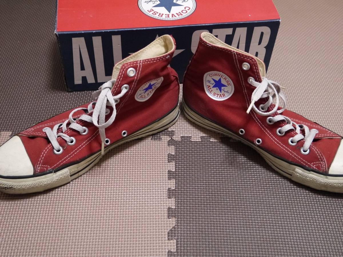 USA製 ALL 90s CONVERSEコンバース STARオールスター 黒 CONVERSE 雑貨 
