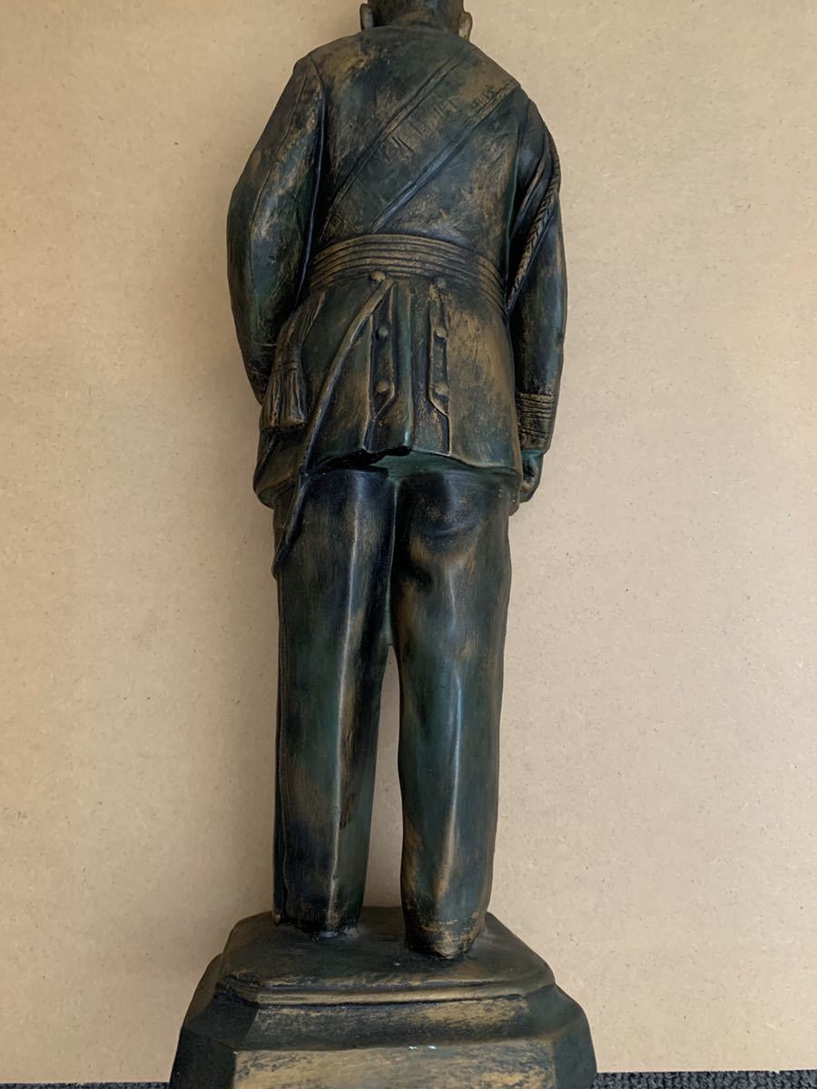 Museum Tokyo ToMuCo 明治天皇 歴史：明治天皇金箔像 ブロンズ像