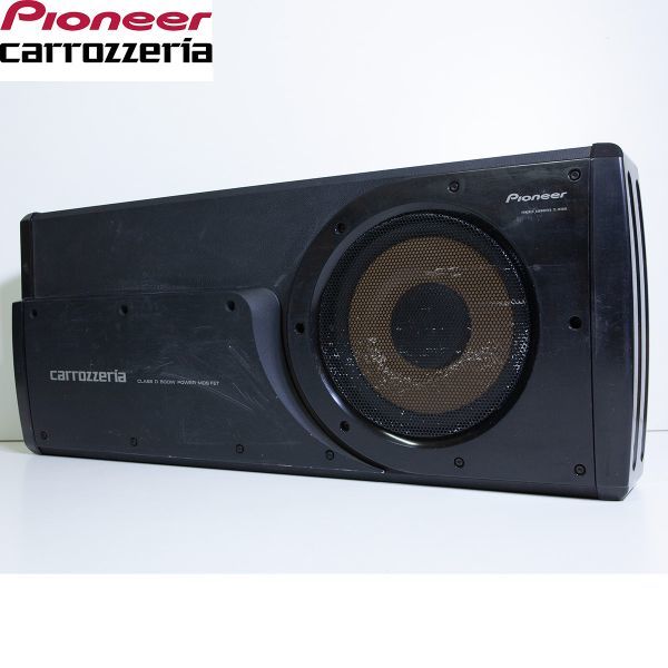 パイオニア カロッツェリア パワードサブウーハー TS-WX99A