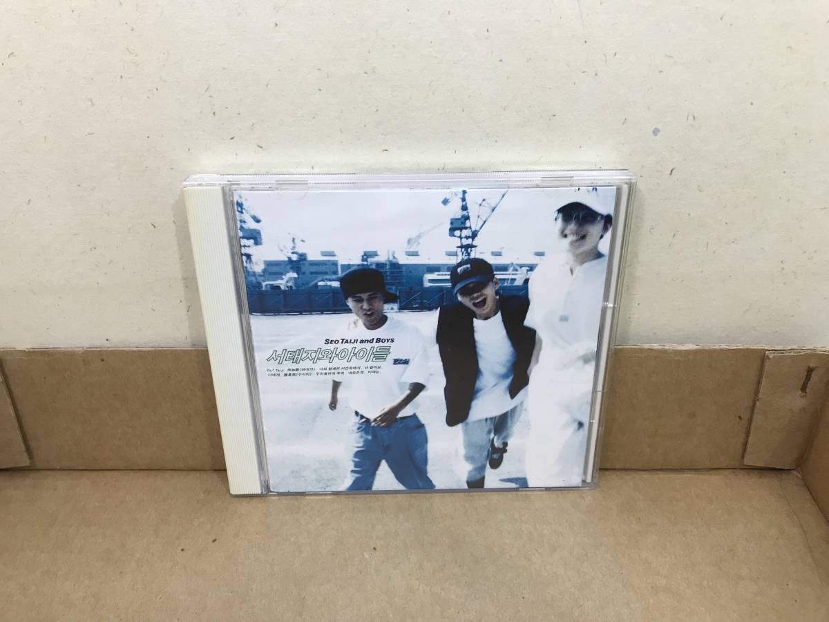 CD［ソテジワアイドゥル Seo Taiji And Boys III］Korea