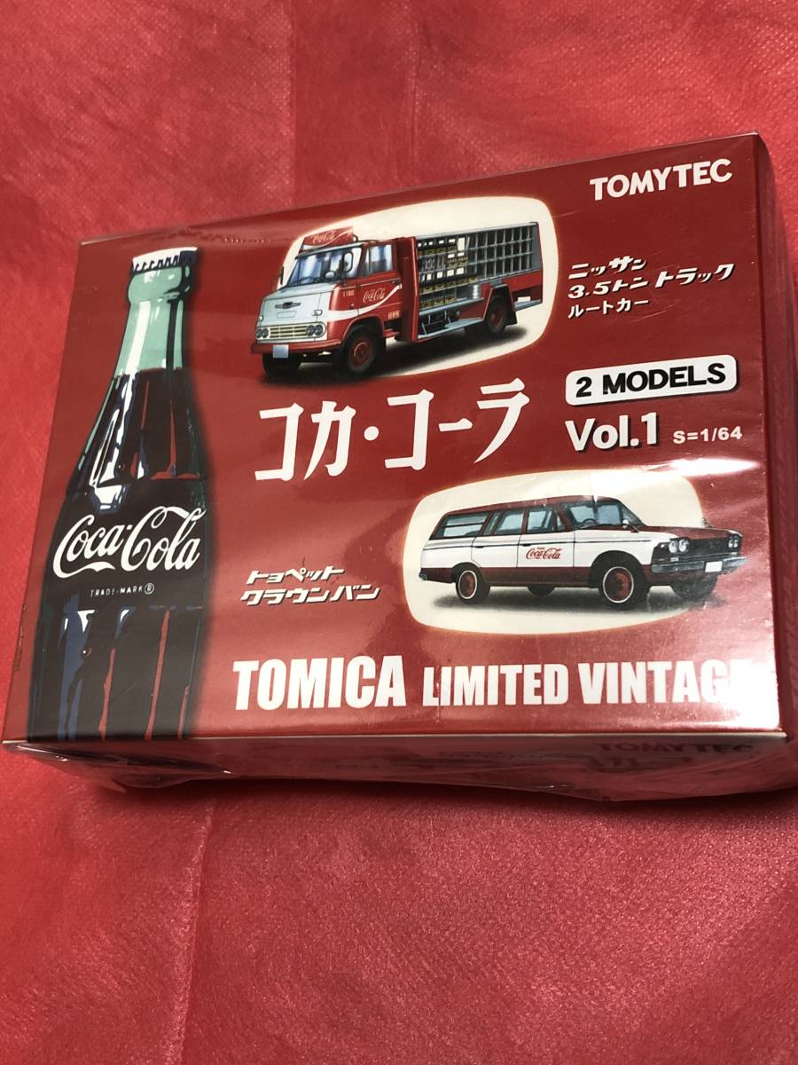 コカ・コーラ トミカリミテッドヴィンテージ | (トミーテック) TOMYTEC
