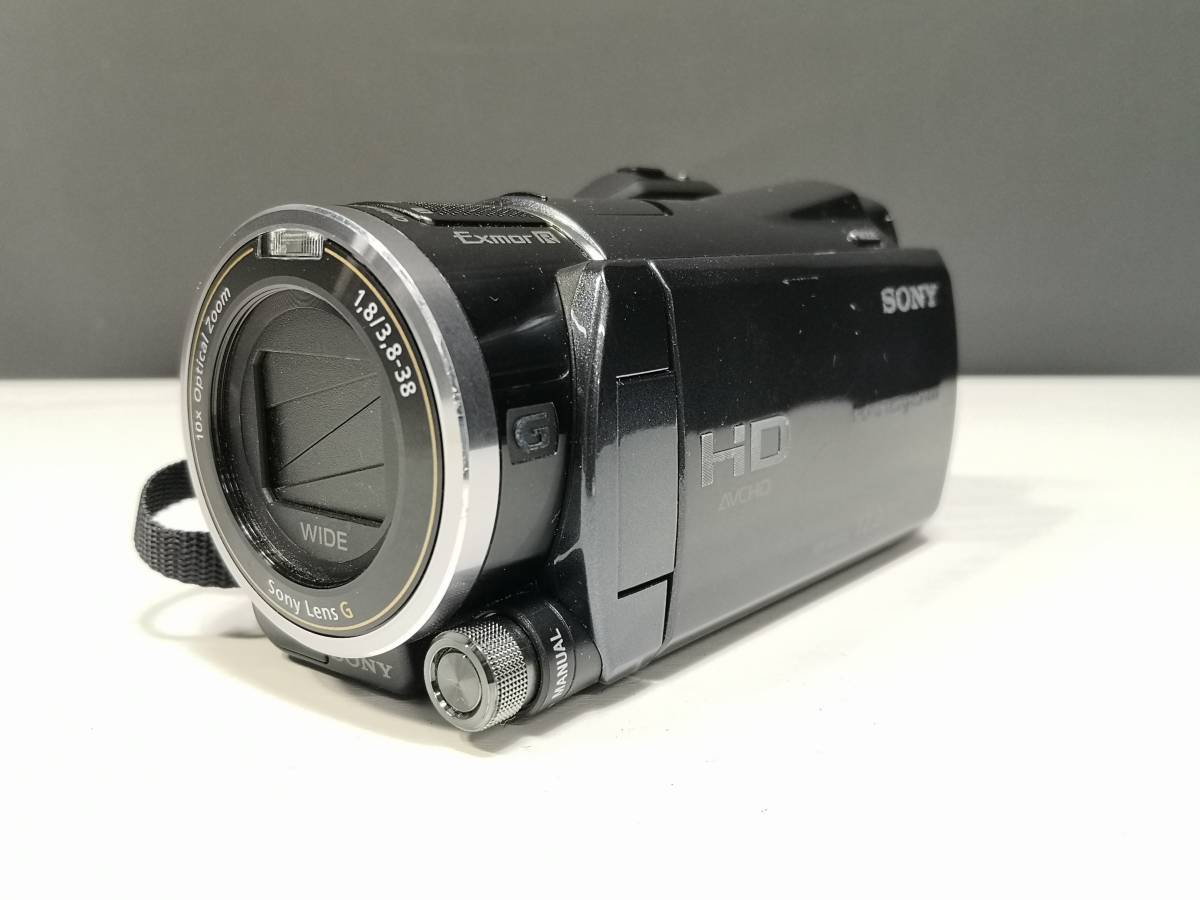 OD-453 SONY デジタルビデオカメラ HDR-XR550V 中古品 1000円スタート