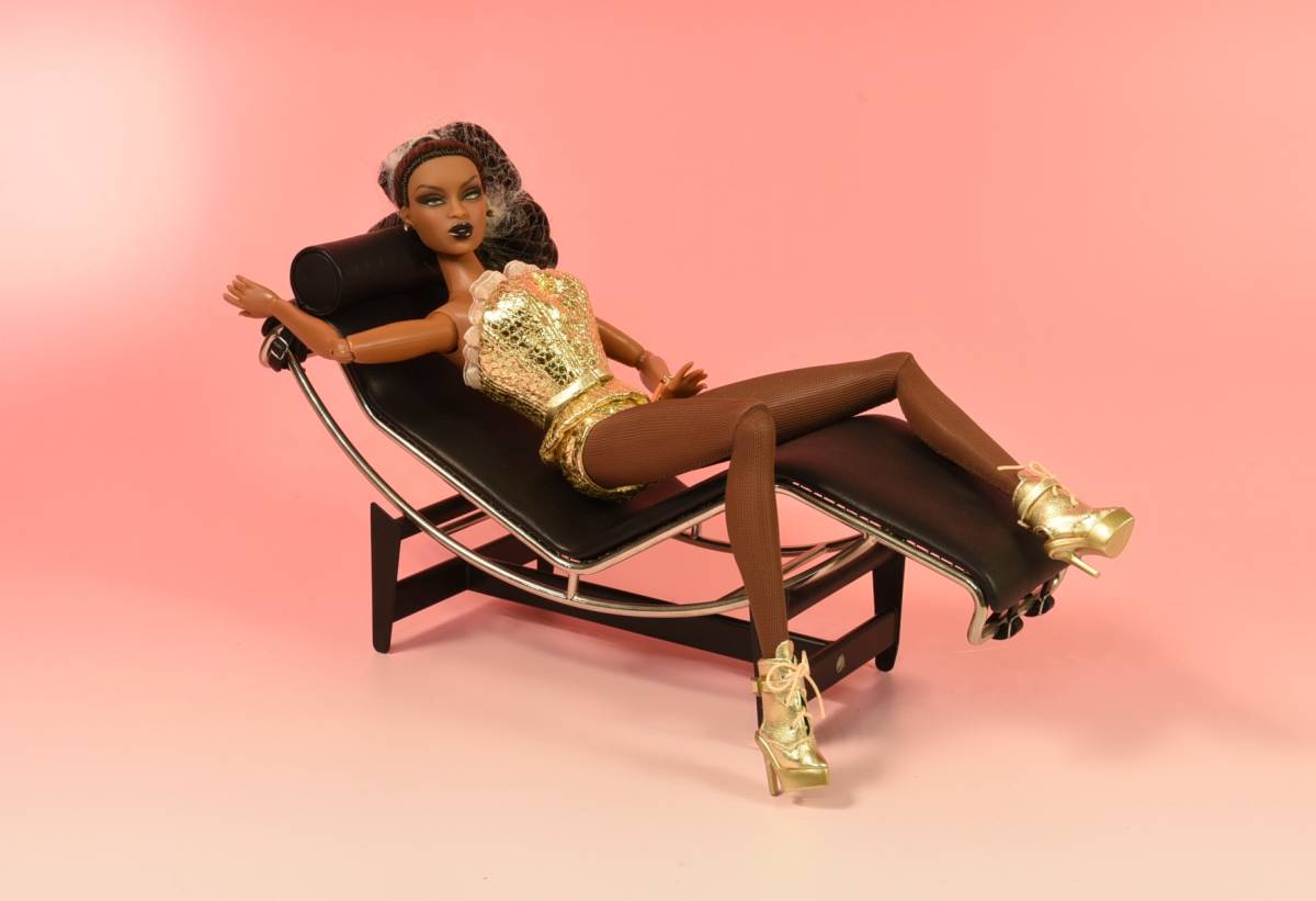 the Adele Makeda Doll is The - Gold doll Adèle in Royalty Coven 