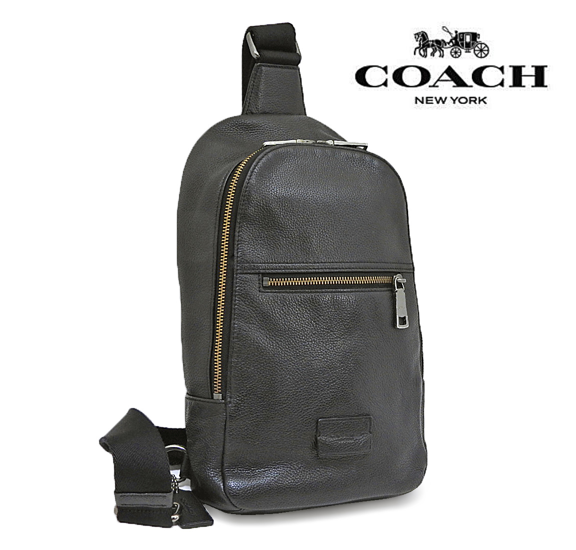 爆買い，格安 COACH コーチ レザーボディバッグ 正規品 全国(男性用)｜売買されたオークション情報、yahooの商品情報をアーカイブ公開 - オークファン かばん、バッグ