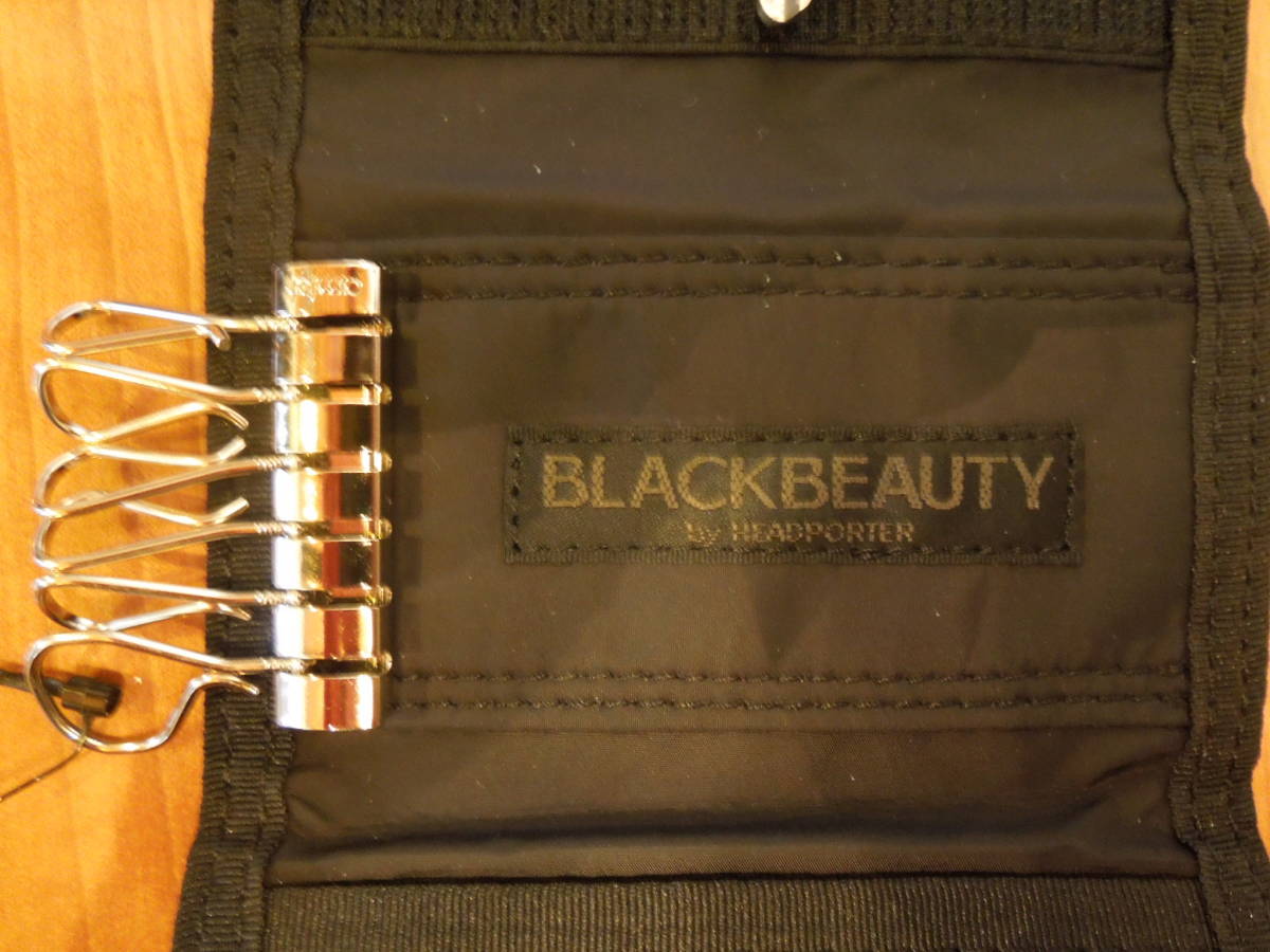 ヘッドポーター ブラックビューティー キーケース HEAD PORTER キーケース - ヘッドポーター BLACKBEAUTYキーケース