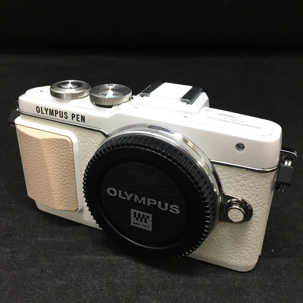 美品 デジタルカメラ OLYMPUS ミラーレス一眼カメラ OLYMPUS PEN Lite