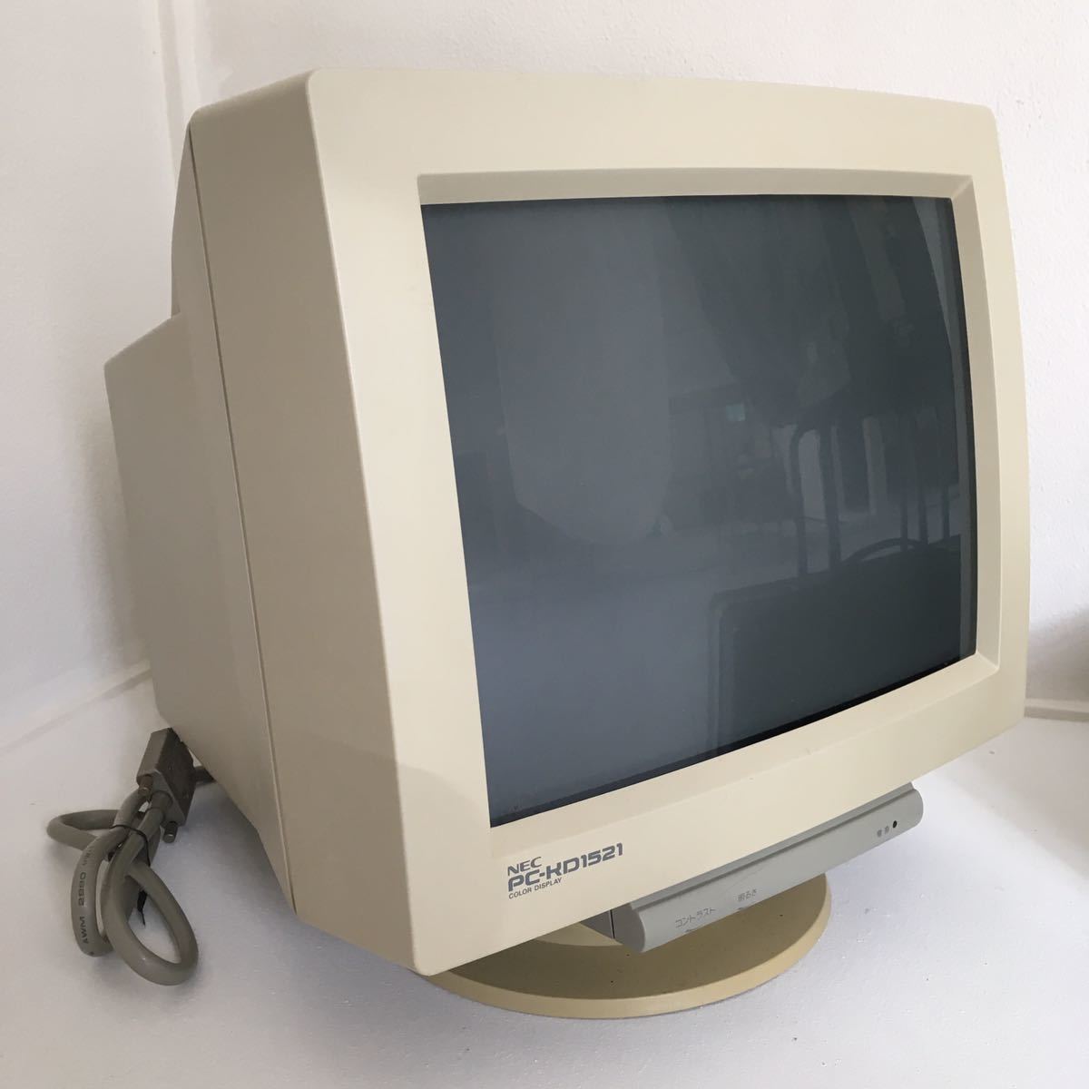 ジャンク NEC PC-9821 15inchディスプレイ レトロ NEC - の落札相場