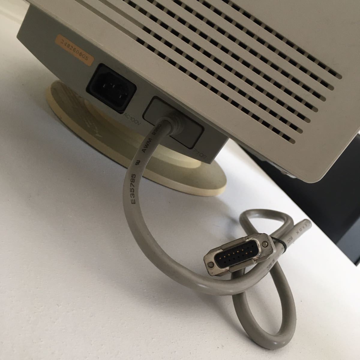 ジャンク NEC PC-9821 15inchディスプレイ レトロ NEC - の落札相場