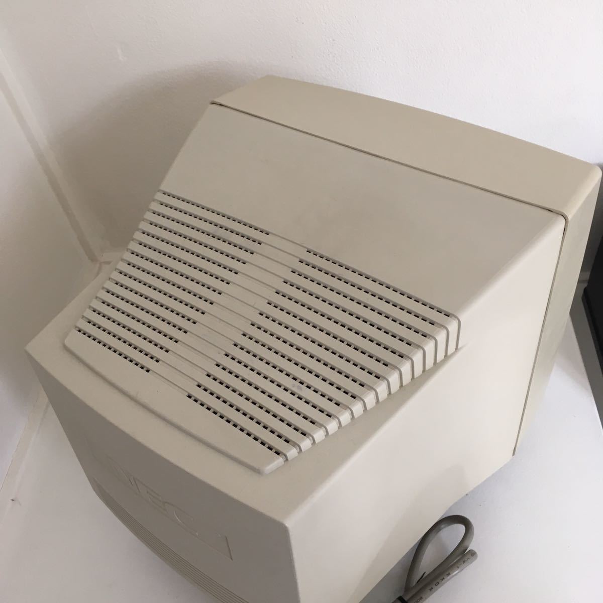 ジャンク NEC PC-9821 15inchディスプレイ レトロ NEC - の落札相場