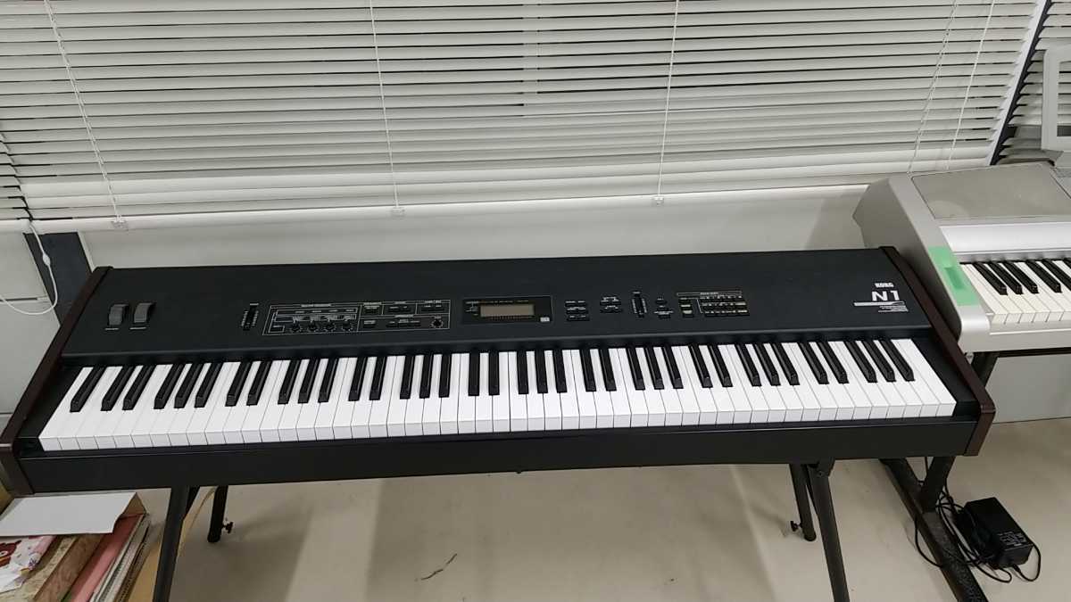 赤字超特価，低価 KORG N1 直接引き取り希望(コルグ)｜売買されたオークション情報、yahooの商品情報をアーカイブ公開 - オークファン コルグ