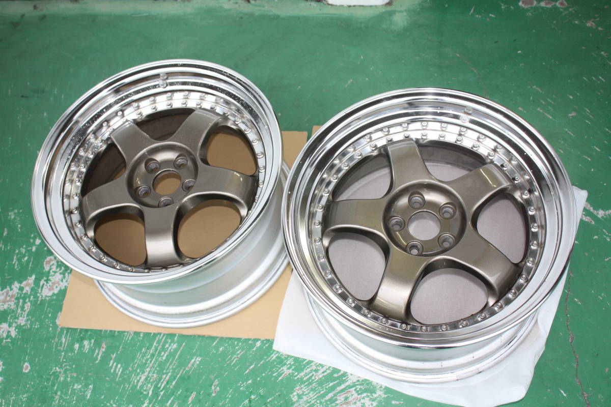 希少サイズ SSR インテグラル S1 9J 8J 4，5穴マルチ 4本 SSR