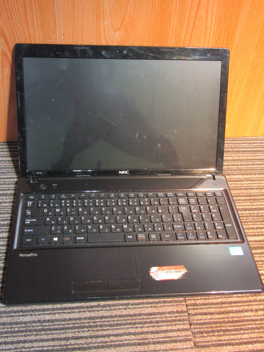 ○N11 ノートパソコン 本体のみ まとめ 6台 ジャンク DELL NEC SONY