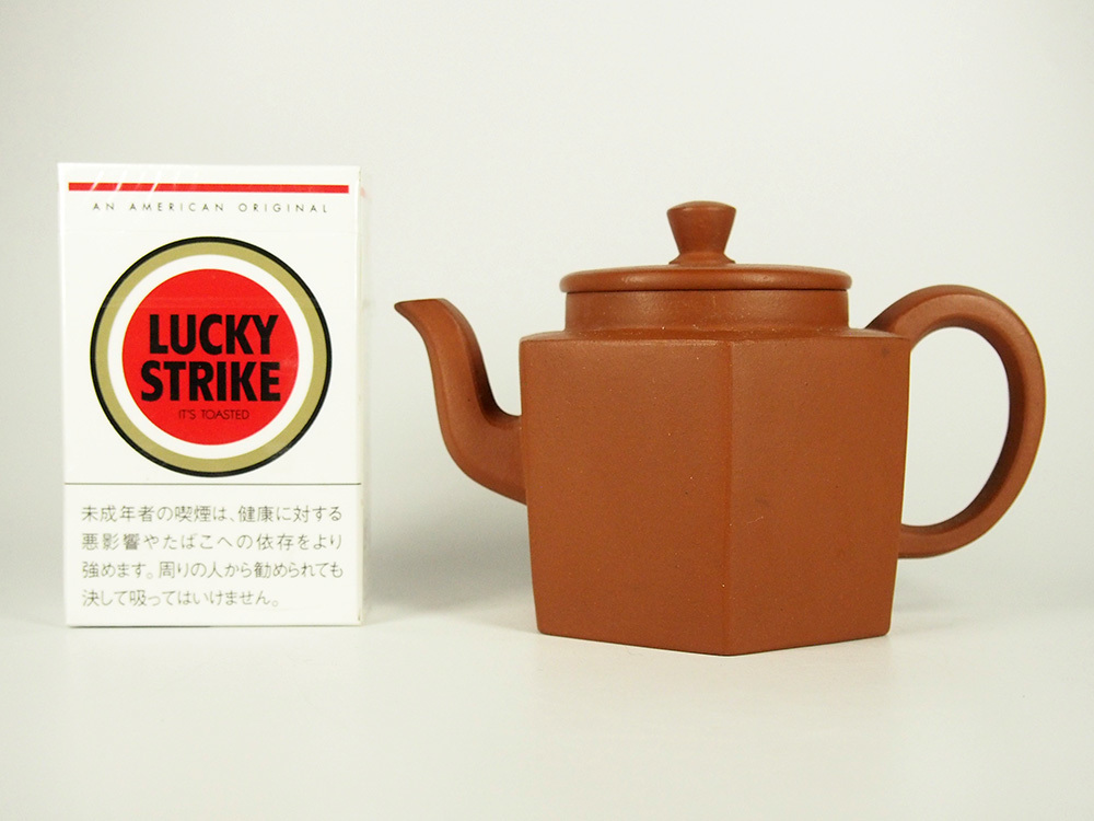 中国美術 煎茶 紫泥 茶器 在印(A738) 煎茶道具 急須 中国美術 朱泥 孟臣 唐物 在印 紫泥 紫砂