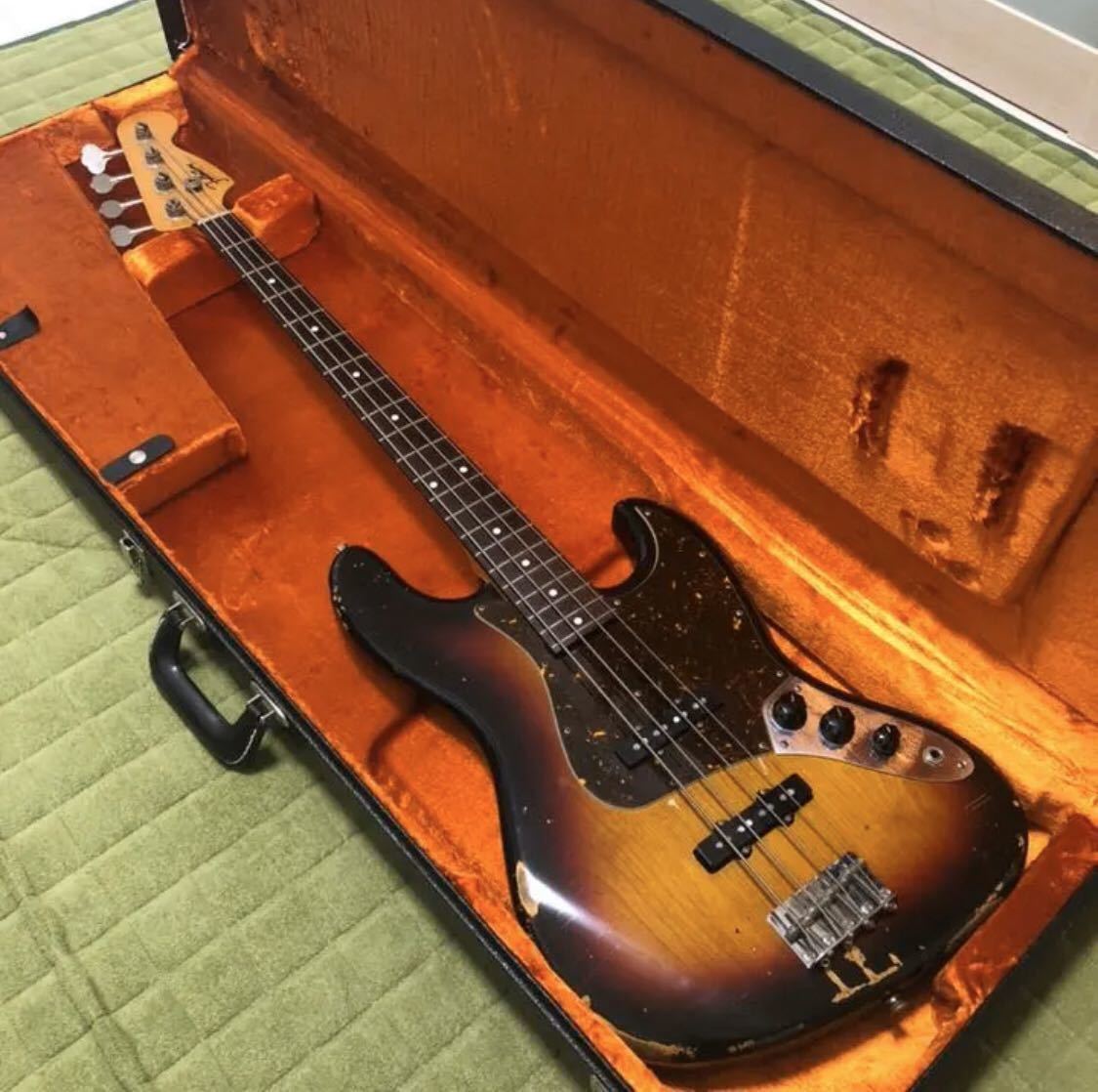 Fullertone Guitars JAY-BEE V.I.P. LINE フラートーン ベース 【公式
