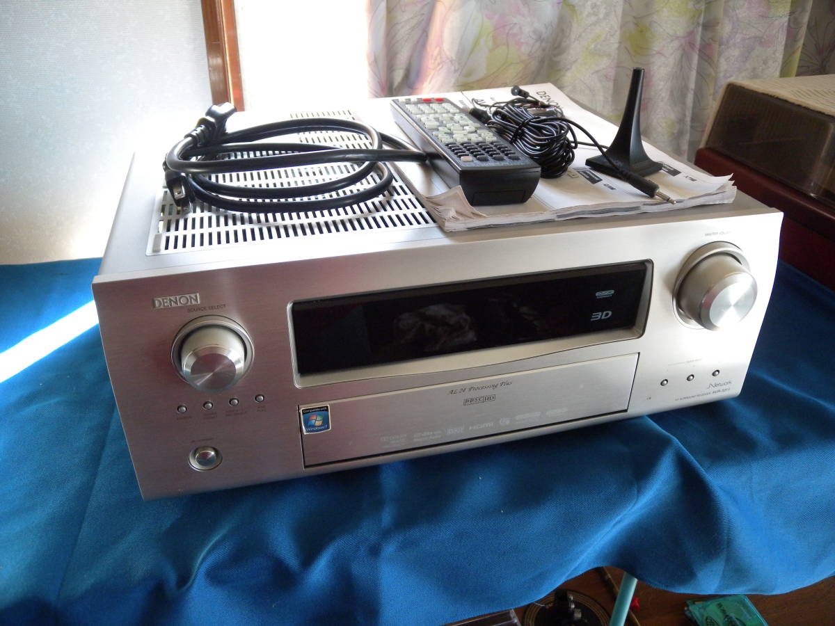 Denon AVR-3311CI Receiver - Home Surround 7.1 Theater HDMI AV with