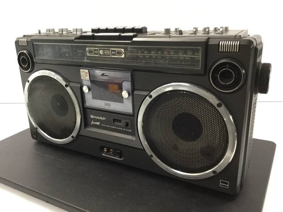 SHARP GF-303SB ラジカセ◇ジャンク品 ラジカセ GF-303SB SHARP