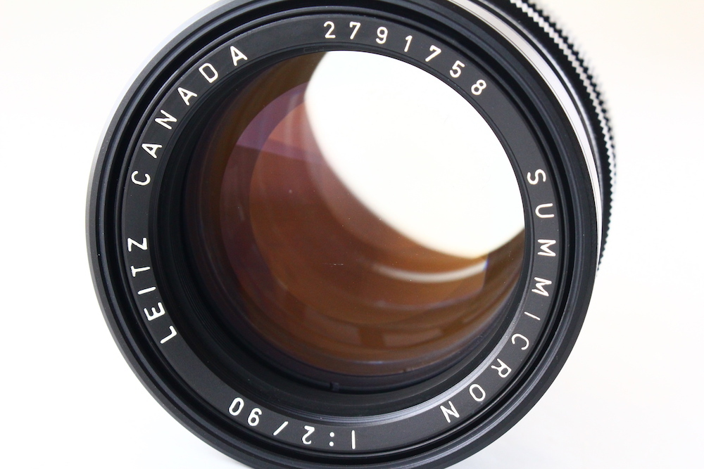 S品] Leica SUMMICRON M 90mm F2＊後期型＊コレクター品＊ズミクロン＊