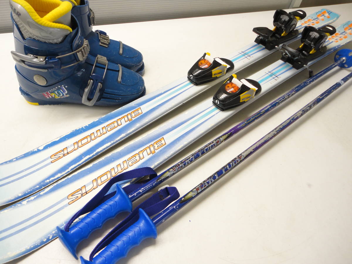 新作登場，正規品 Bluemoris SSS-F1 子供用カービングスキーセット 120-23cm 板ブーツセット ブルー系 ジュニア キッズ(板、ブーツセット)｜売買されたオークション情報、yahooの商品情報をアーカイブ公開 - オークフ 板、ブーツセット