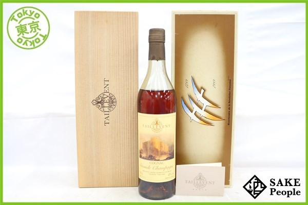 高品質，2026 1円 タイユヴァン グランド シャンパーニュ 700ml 40％ 外箱 木箱 冊子 コニャック(コニャック)｜売買されたオークション情報、yahooの商品情報をアーカイブ公開 - オークファン コニャック