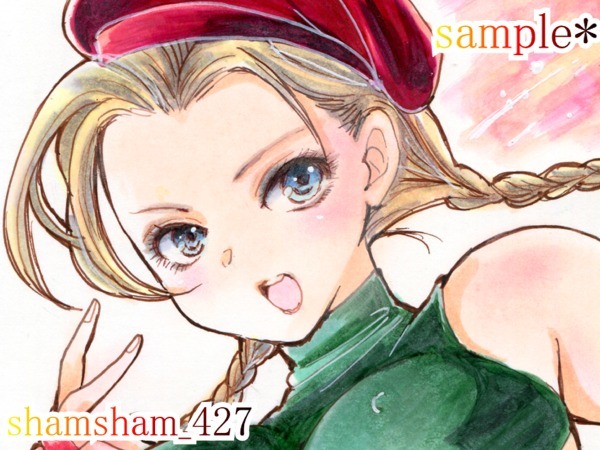同人手描きイラスト ストリートファイター キャミィ 手描きイラスト 売買されたオークション情報 Yahooの商品情報をアーカイブ公開 オークファン Aucfan Com