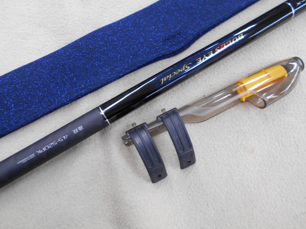 セール，人気SALE シマノ ブルズアイ スペシャル 遠投 4.5－520PK BULLS EYE Special ブリ ハマチ 青物 ノマセ釣り定価64 100+税(シマノ)｜売買されたオークション情報、yahooの商品情報をアーカイブ公開 - オークファン 磯竿