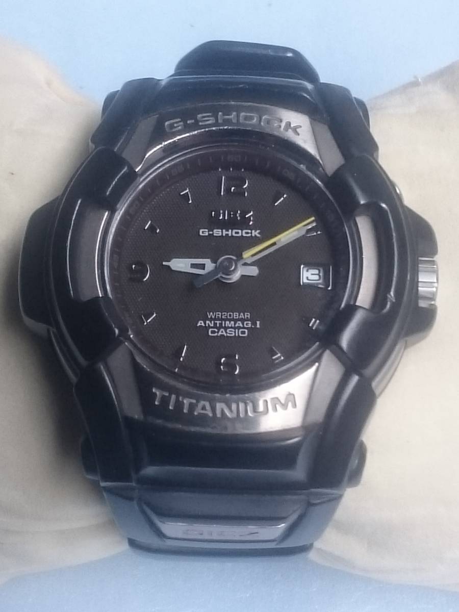 Casio Module 0311 CASIO/カシオ G-SHOCK GIEZ GS-510 TITAN 30/0311(G-SHOCK)|売買されたオークション情報 ...