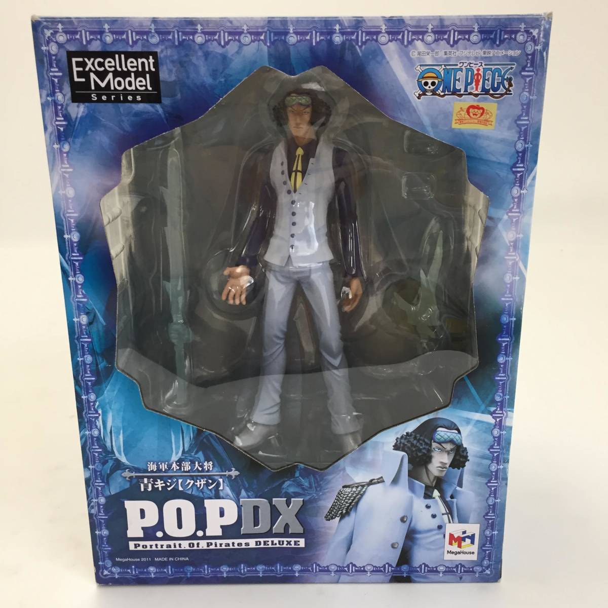 メガハウス DX P.O.P メガホビ ゴール・D・ロジャー ワンピース 