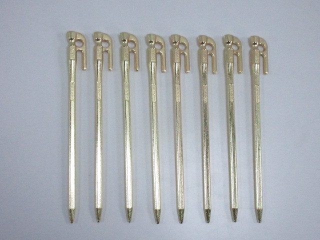 新作，正規品 日本製 ELLISSE 鍛造ペグ 28cm ８本セット 村の鍛冶屋 金色 3-D070/1/060(ペグ)｜売買されたオークション情報、yahooの商品情報をアーカイブ公開 - オークファン ペグ