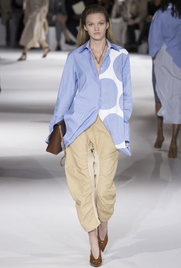 限定SALE，品質保証 Stella McCartney 2017 SS ステラマッカートニー シャツ(ステラ・マッカートニー)｜売買されたオークション情報、yahooの商品情報をアーカイブ公開 - オークファン ステラ・マッカートニー