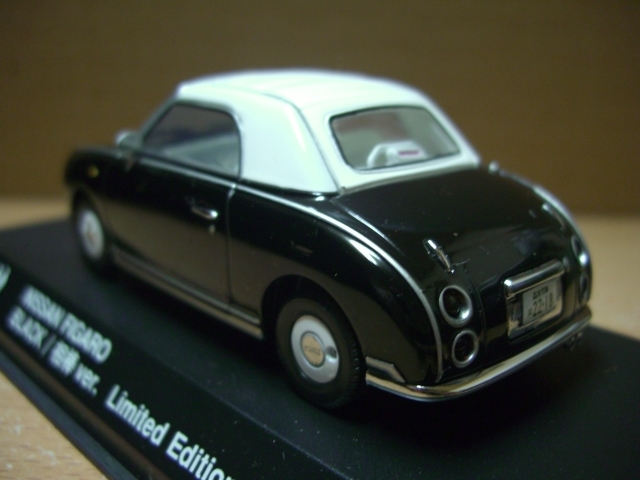 相棒 | 1⁄43 日産 フィガロ version（Black）KYOSHO 京商 Prime Video
