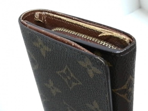 ルイヴィトン LOUIS VUITTON 2つ折り財布 M61730 ポルト モネ・ビエ