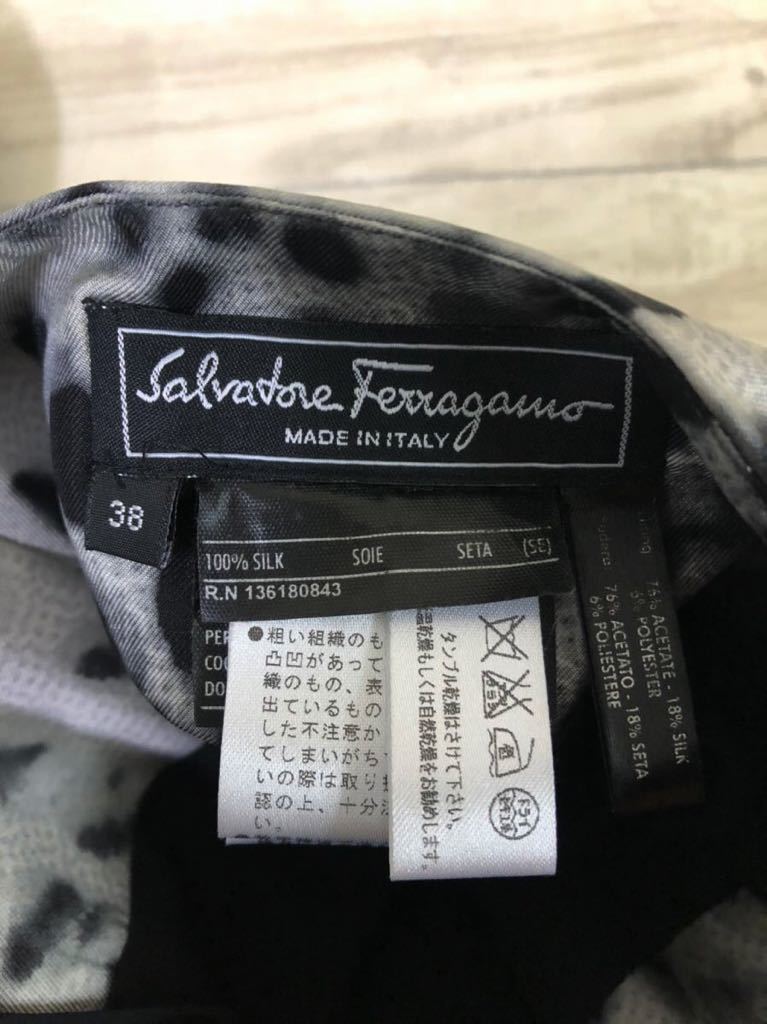 Ferragamo Salvatore イタリア製 | フェラガモ エイジング極上品