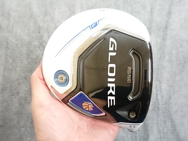 テーラーメイド GLOIRE F グローレF2 9.5&deg; ドライバー ヘッドのみ(フレックス S)｜売買されたオークション情報、yahooの商品情報をアーカイブ公開 - オークファン 男性右きき用