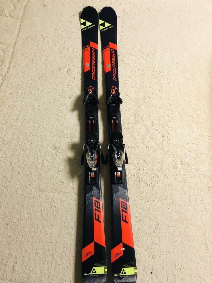 F18 - PROGRESSOR Ski Progressor Fischer FISCHER skis 0 Season 