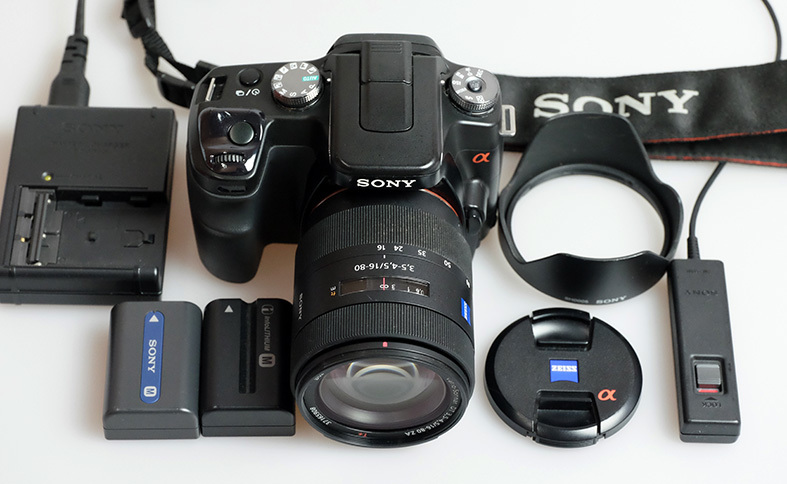 新品，低価 SONY &alpha;100 Vario-Sonnar DT 16-80mm F3.5-4.5 ZA T 付(ソニー)｜売買されたオークション情報、yahooの商品情報をアーカイブ公開 - オークファン ソニー