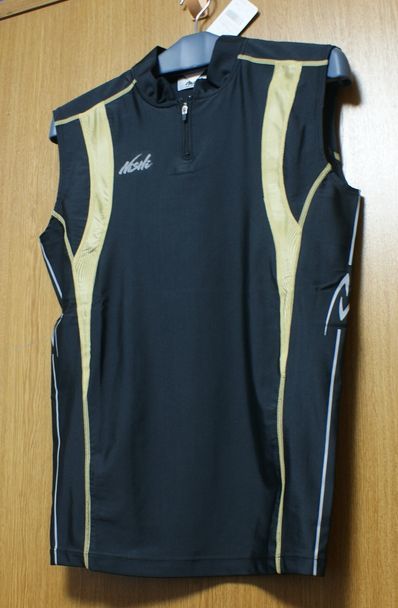  ニシスポーツ製 T&Fレーシングシングレット ハーフジップ タグ付き(男性用)｜売買されたオークション情報、yahooの商品情報をアーカイブ公開 - オークファン 男性用