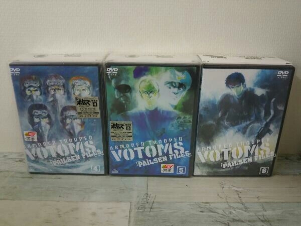 DVD 【※※※】[全6巻セット]装甲騎兵ボトムズ ペールゼン・ファイルズ 1