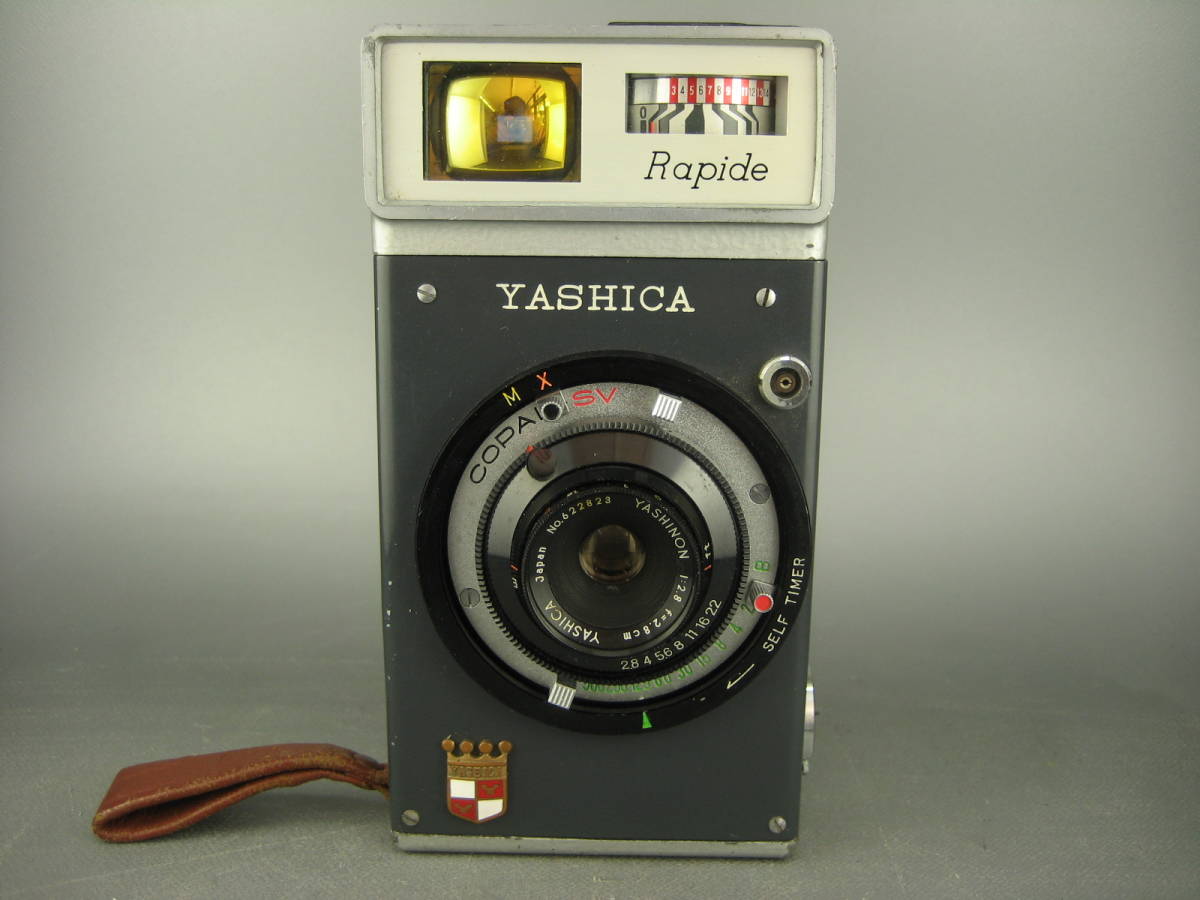 Yashica Rapide - Camera | Vintage Historical Half and cameras Widelux-XPan Images, Photos, Yashinon Concert Commons