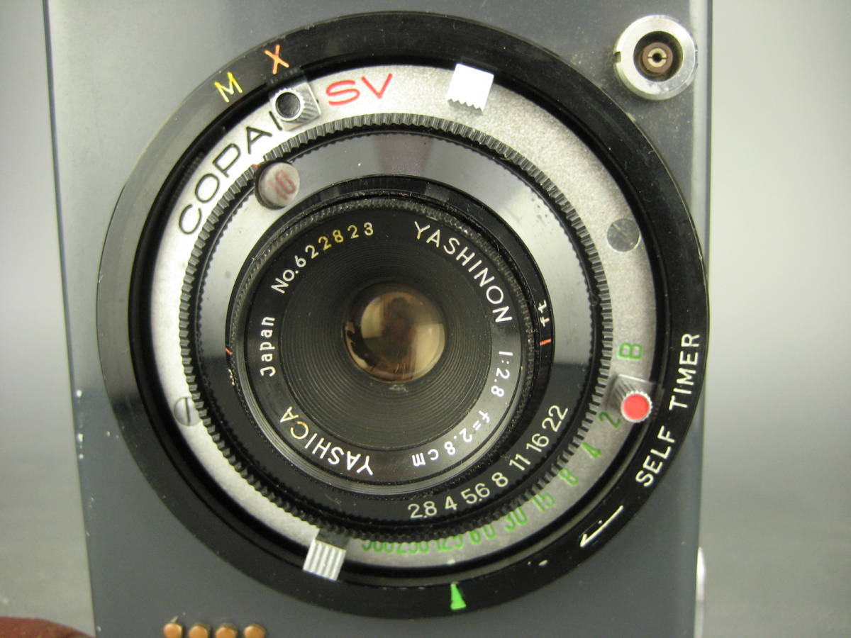 Yashica Rapide - Camera | Vintage Historical Half and cameras Widelux-XPan Images, Photos, Yashinon Concert Commons