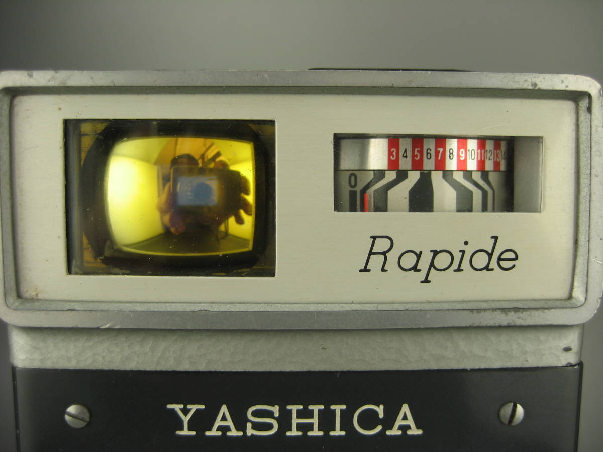 Yashica Rapide - Camera | Vintage Historical Half and cameras Widelux-XPan Images, Photos, Yashinon Concert Commons
