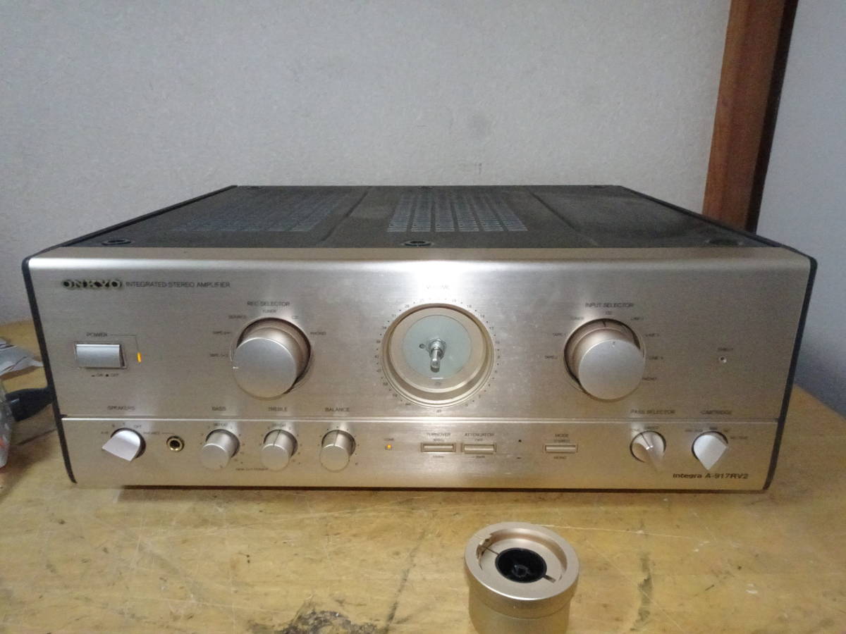 ONKYO Onkyo Integra A-917RV2 Specifications of INTEGRa A-917 公式