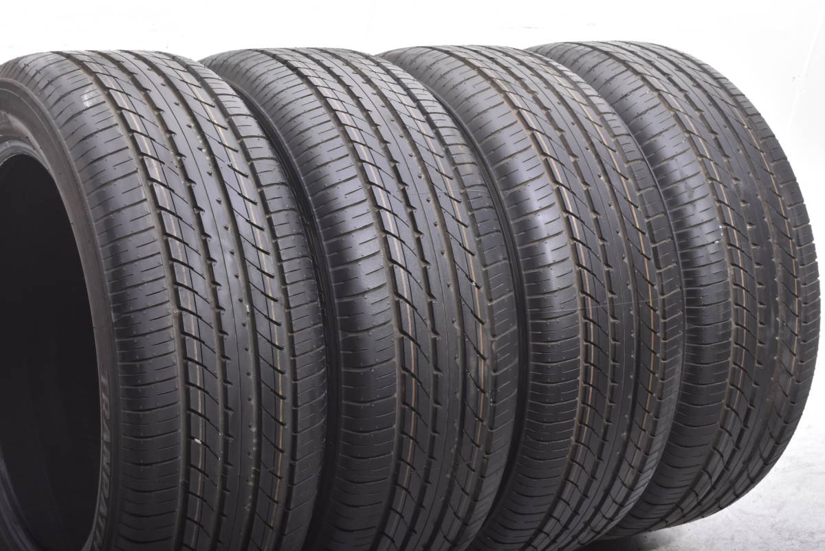 【1円スタート 新車外し】235/50R18 トーヨー トランパス TRANPATH R30 2019年製 4本 ヴェルファイア アルファード ベンツGLA イボライン