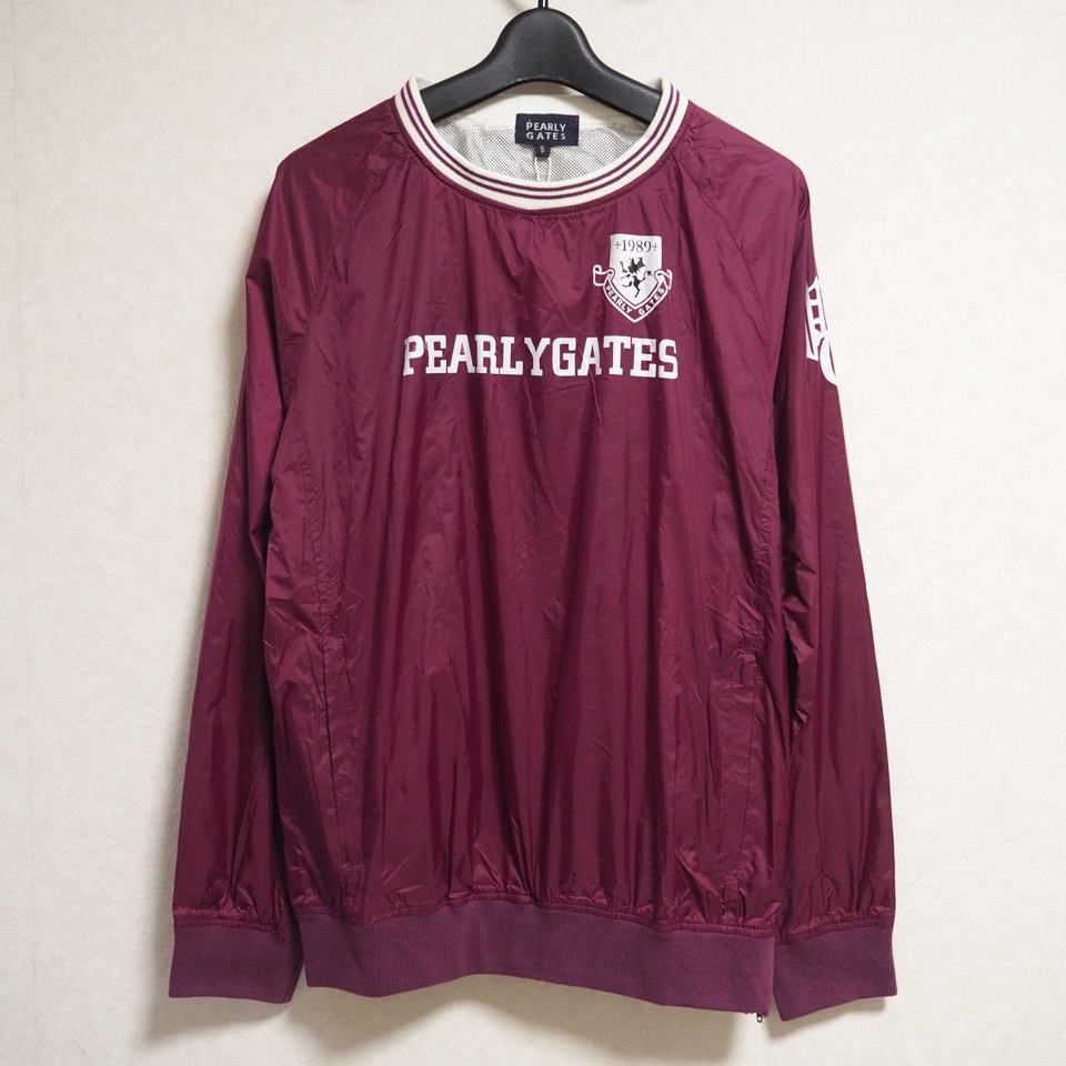 SALE，大人気 難あり タグ付き PEARY GATES パーリーゲイツ 長袖トップス 紫系5(パーリーゲイツ)｜売買されたオークション情報、yahooの商品情報をアーカイブ公開 - オークファン シャツ