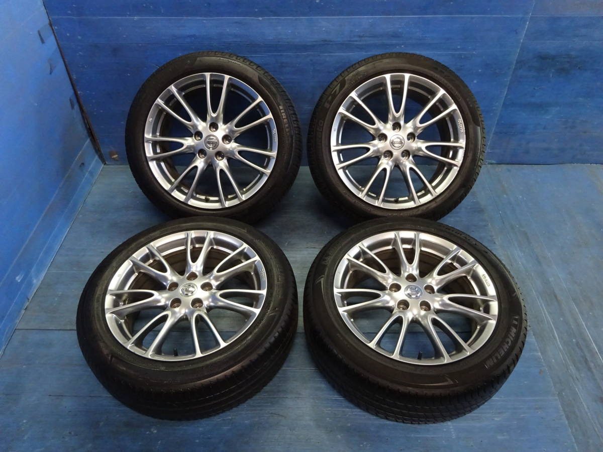 スカイライン V36 純正 日産 CROSS SPEED クーペ スカイライン18インチ 